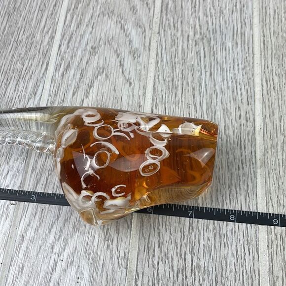 Vintage Murano Art Glass Figurine Giraffe Mother and Calf.  Set of 2. - Picture 8 of 11